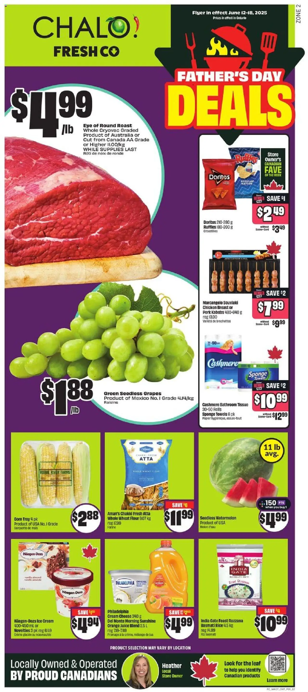 FreshCo flyer valid from 12.06.2025 | Page: 1