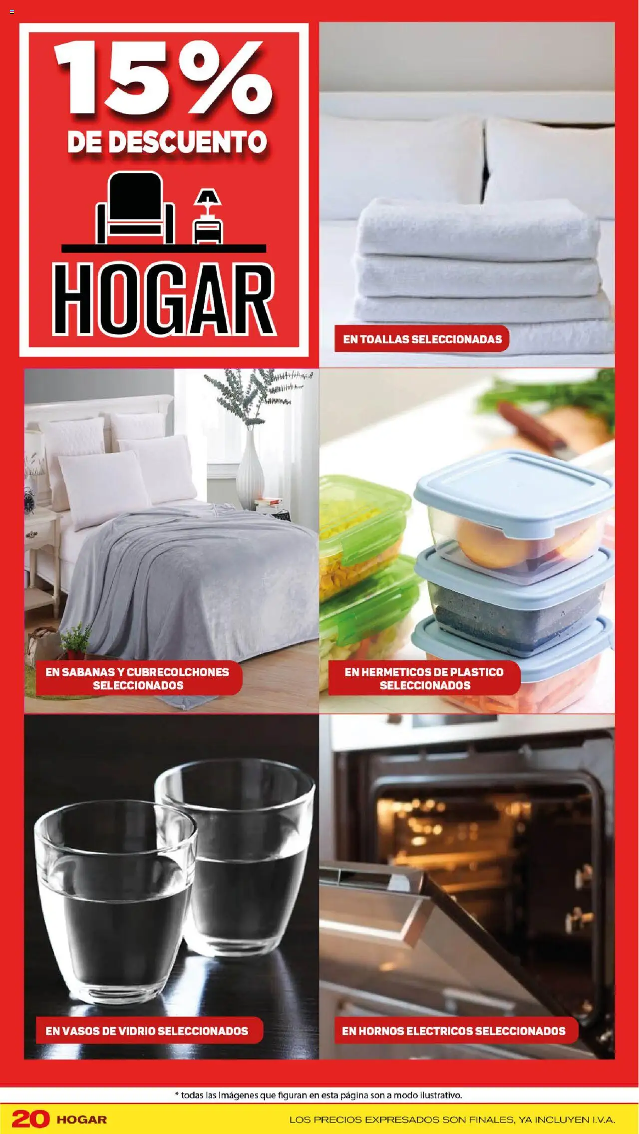 Makro ofertas │ válido desde el 18.09.2025 | Página: 20 | Productos: Sabanas, Toallas, Vasos