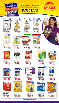 Encarte Assaí Atacadista - SP - Pré-Visualização do folheto da loja Assaí Atacadista, válido de 08.12.2025