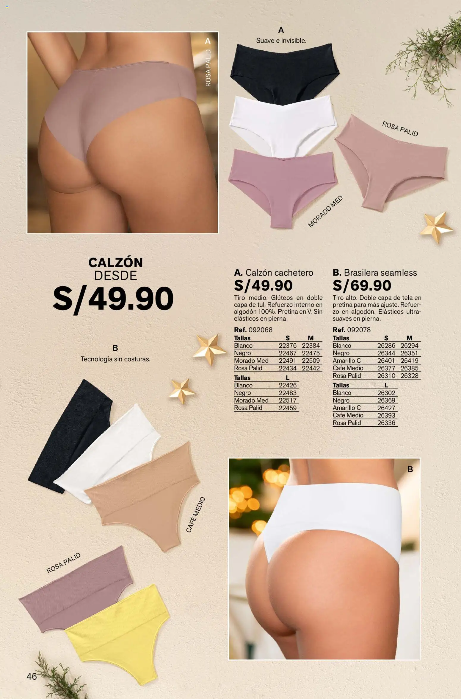 Catálogo Leonisa válido desde 05.12.2025 | Página: 46 | Productos: Café