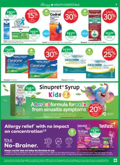 Terry White catalogue - valid from 31.07.2025 | Page: 7 | Products: Peach, Nasal spray, Sinus, Allergy