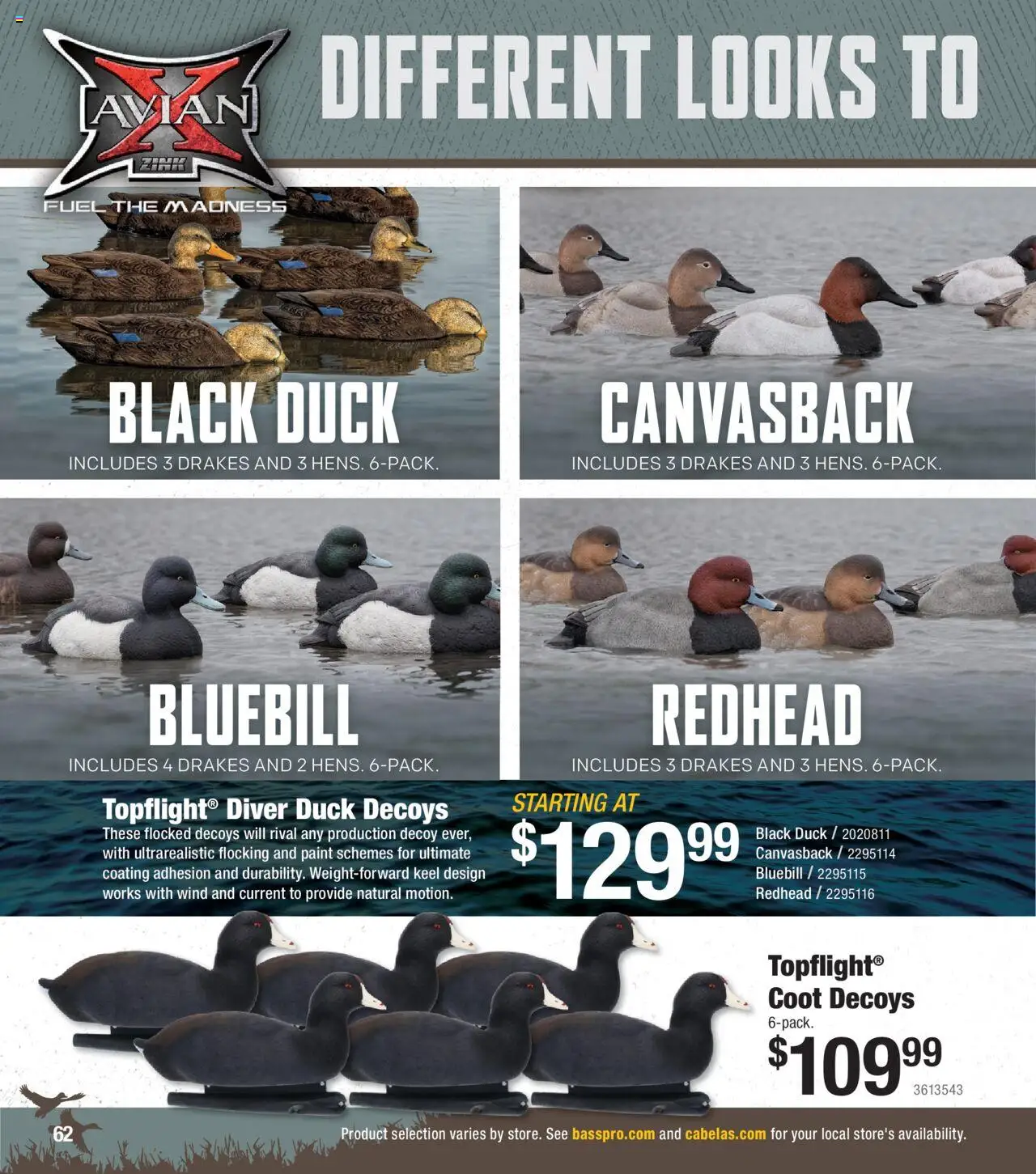 Cabela's Waterfowl 25 - valid from 01.10.2025 | Page: 62