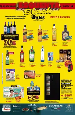 Bistek Supermercados Black Friday - Pré-Visualização do folheto da loja Bistek Supermercados, válido de 20.11.2025