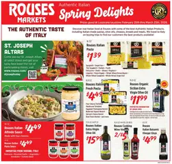 Preview of Rouses weekly ads valid from 25.02.2026