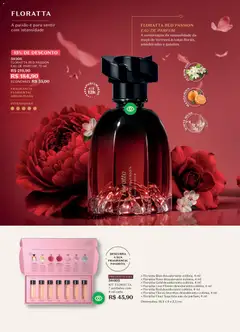 O Boticário - Ciclo 04/2026 - Pré-Visualização do folheto da loja O Boticário, válido de 02.03.2026 | Página: 64 | Produtos: Fragrância, Desodorante, Flores