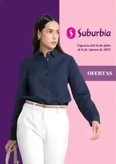 Vista previa de Suburbia catálogo, nuevo folleto de la tienda, válido en México a partir del 14.07.2025