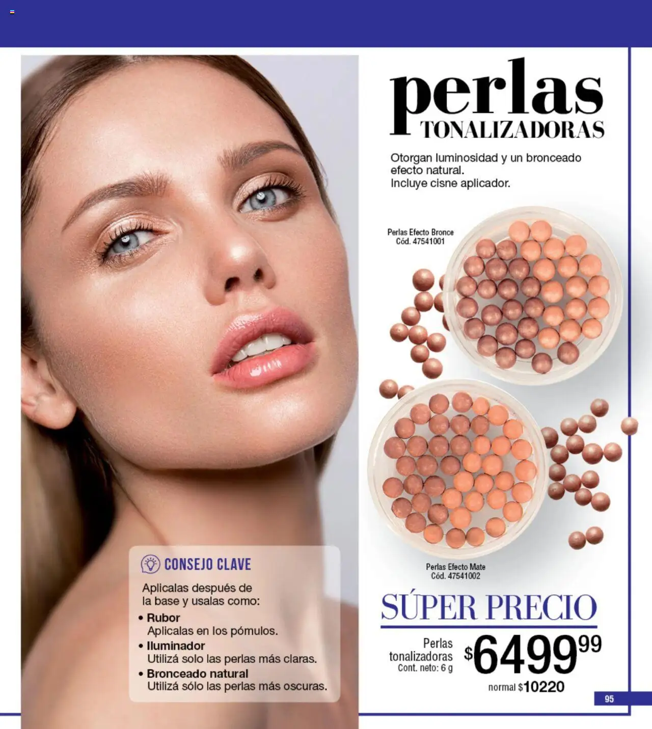 Millanel catálogo │ válido desde el 18.08.2025 | Página: 95 | Productos: Mate, Iluminador, Rubor