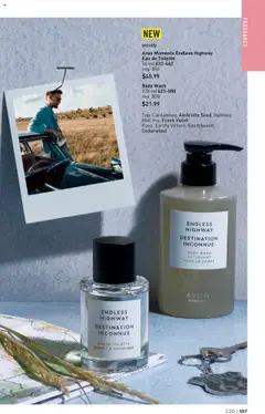 Preview of Avon Moments Endless Highway Eau de Toilette, 50 ml Eau de Toilette from shop Avon valid from 25.09.2025 | Page: 107