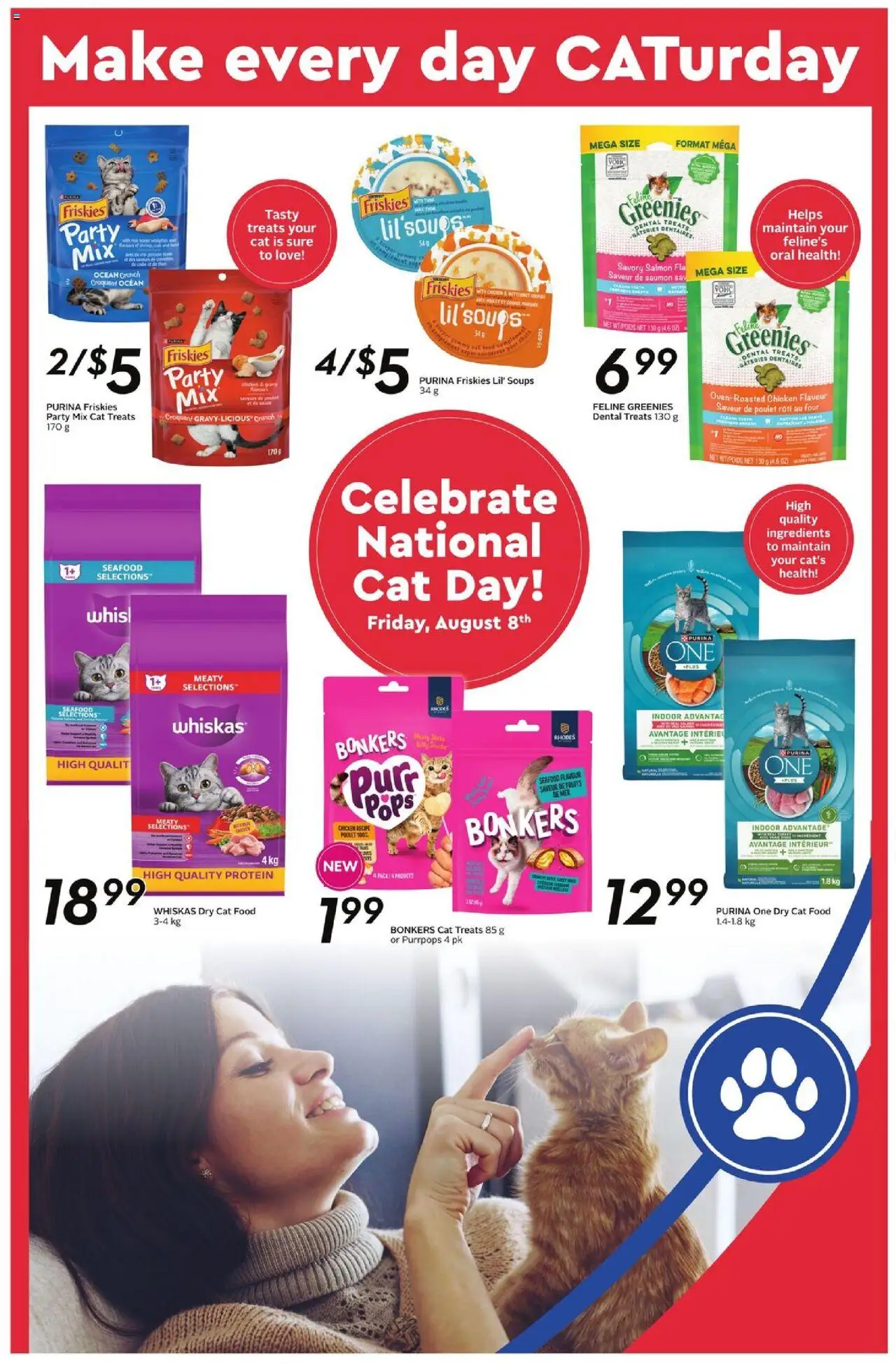 Safeway flyer valid from 07.08.2025 | Page: 21