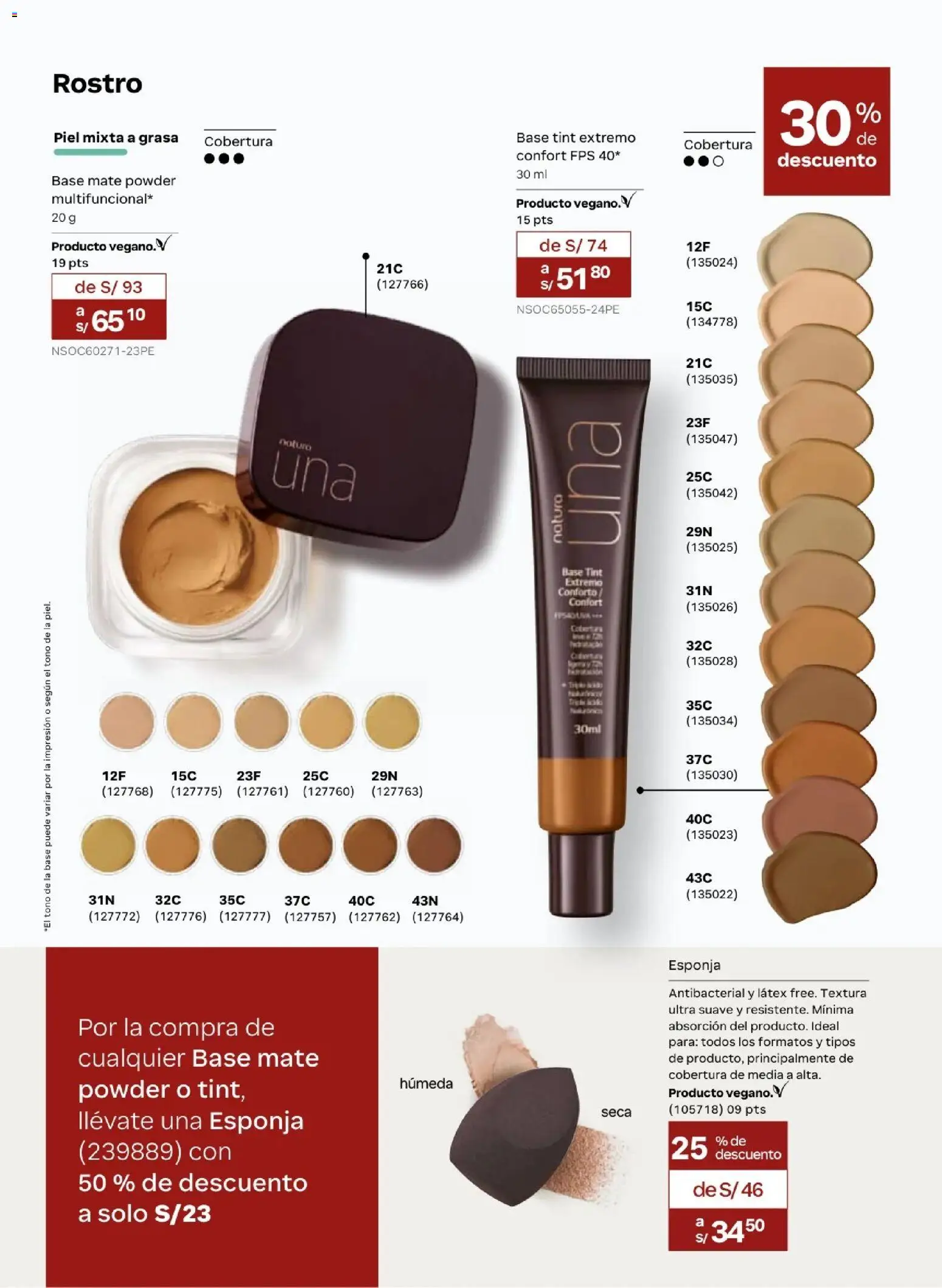 Catálogo Natura válido desde 20.02.2026 | Página: 51 | Productos: Esponja