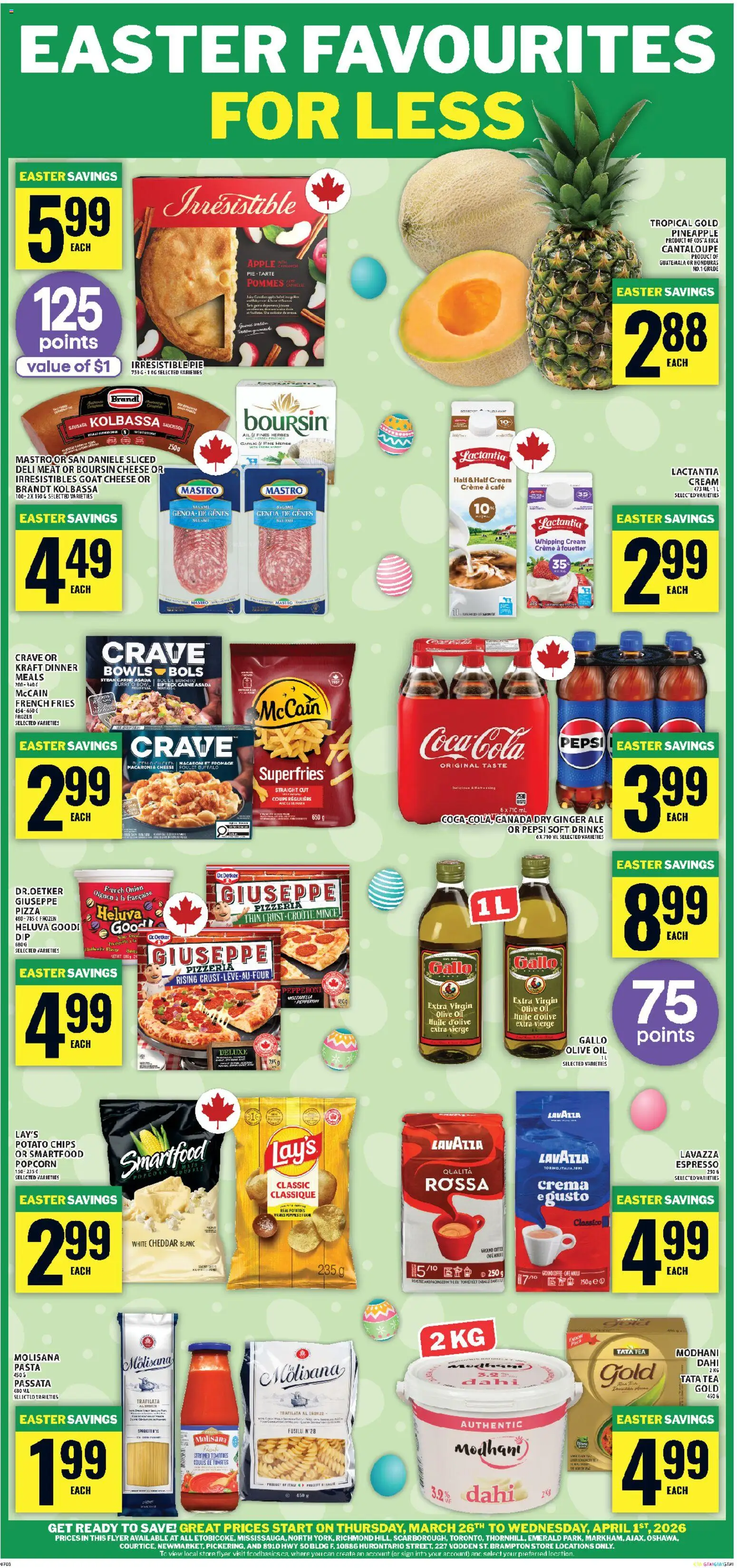 Food Basics flyer valid from 26.03.2026 | Page: 3