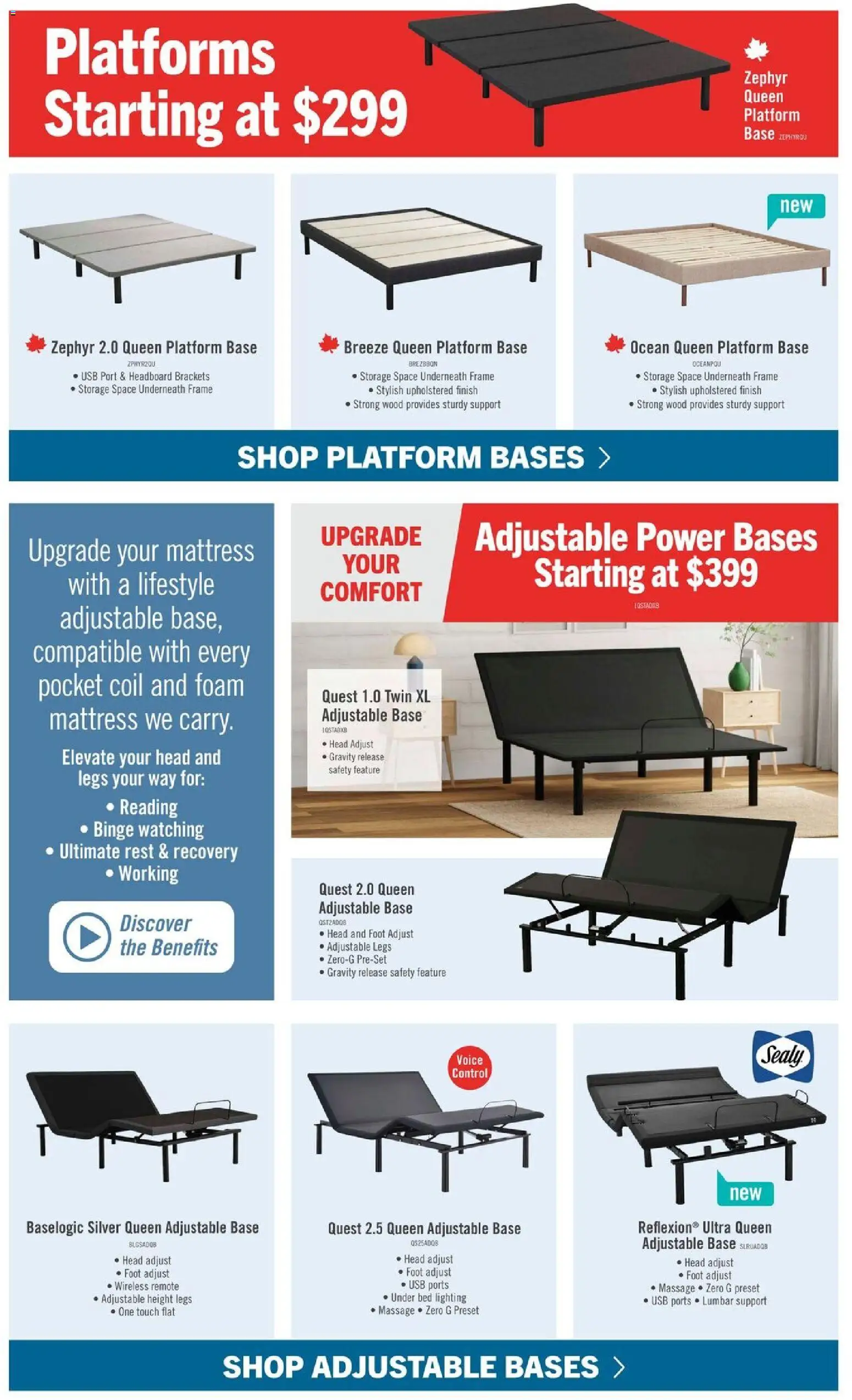 The Brick flyer valid from 29.01.2026 | Page: 6 | Products: Bed, Mattress