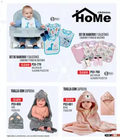 Vista previa de Cklass catálogo Rebajas fin de año calzado, nuevo folleto de la tienda, válido en México a partir del 15.12.2025 | Página: 470 | Productos: Toalla