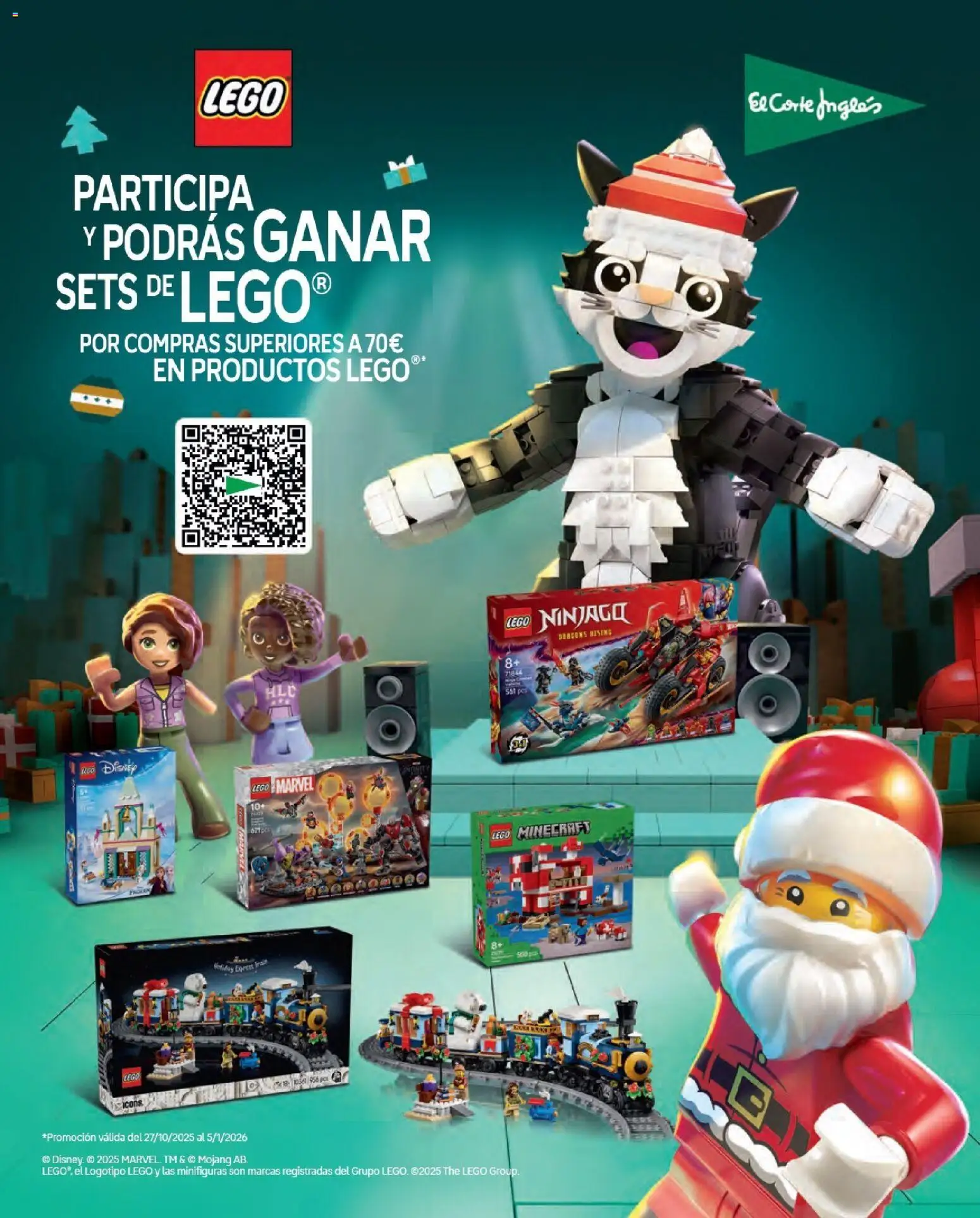 Nuevas ofertas de El Corte Inglés válidas en toda la República Mexicana desde el 27.10.2025. ¡Encuentra las mejores ofertas en El Corte Inglés catálogo Juguetes! | Página: 18