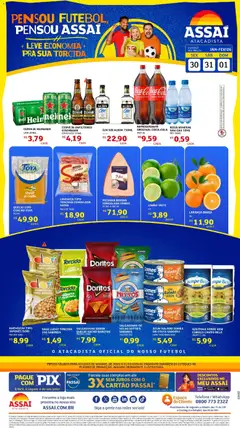 Encarte Assaí Atacadista - AM - Pré-Visualização do folheto da loja Assaí Atacadista, válido de 30.01.2026