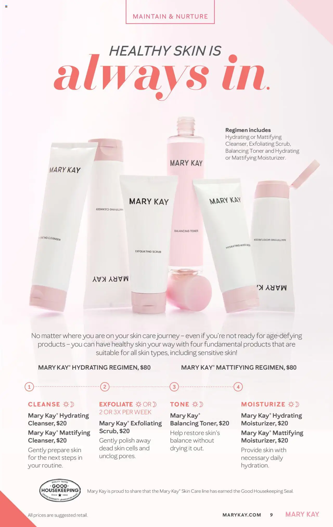 Mary Kay The Look Fall/Holiday 2025 - valid from 16.09.2025 | Page: 9 | Products: Toner
