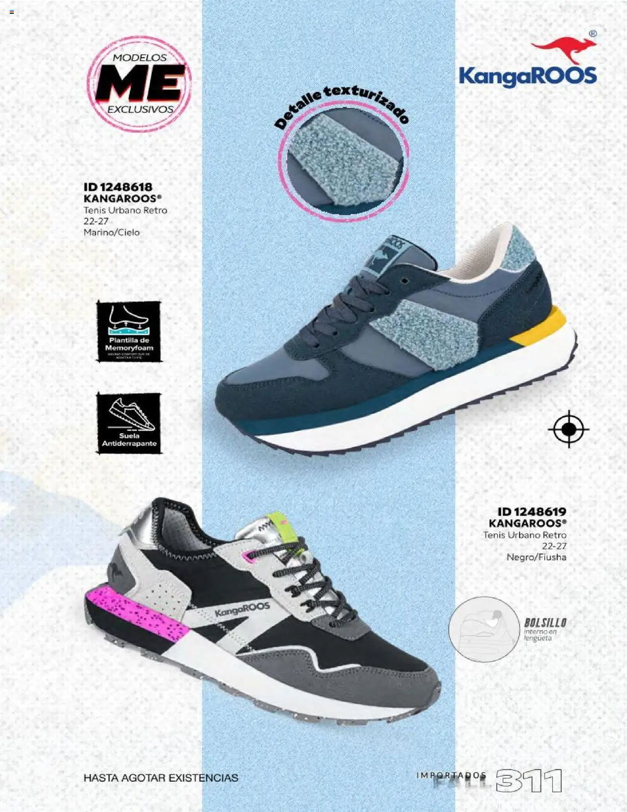 Nuevas ofertas de Price Shoes válidas en toda la República Mexicana desde el 18.10.2025. ¡Encuentra las mejores ofertas en Price Shoes catálogo Fall Importados segunda! | Página: 311 | Productos: Tenis