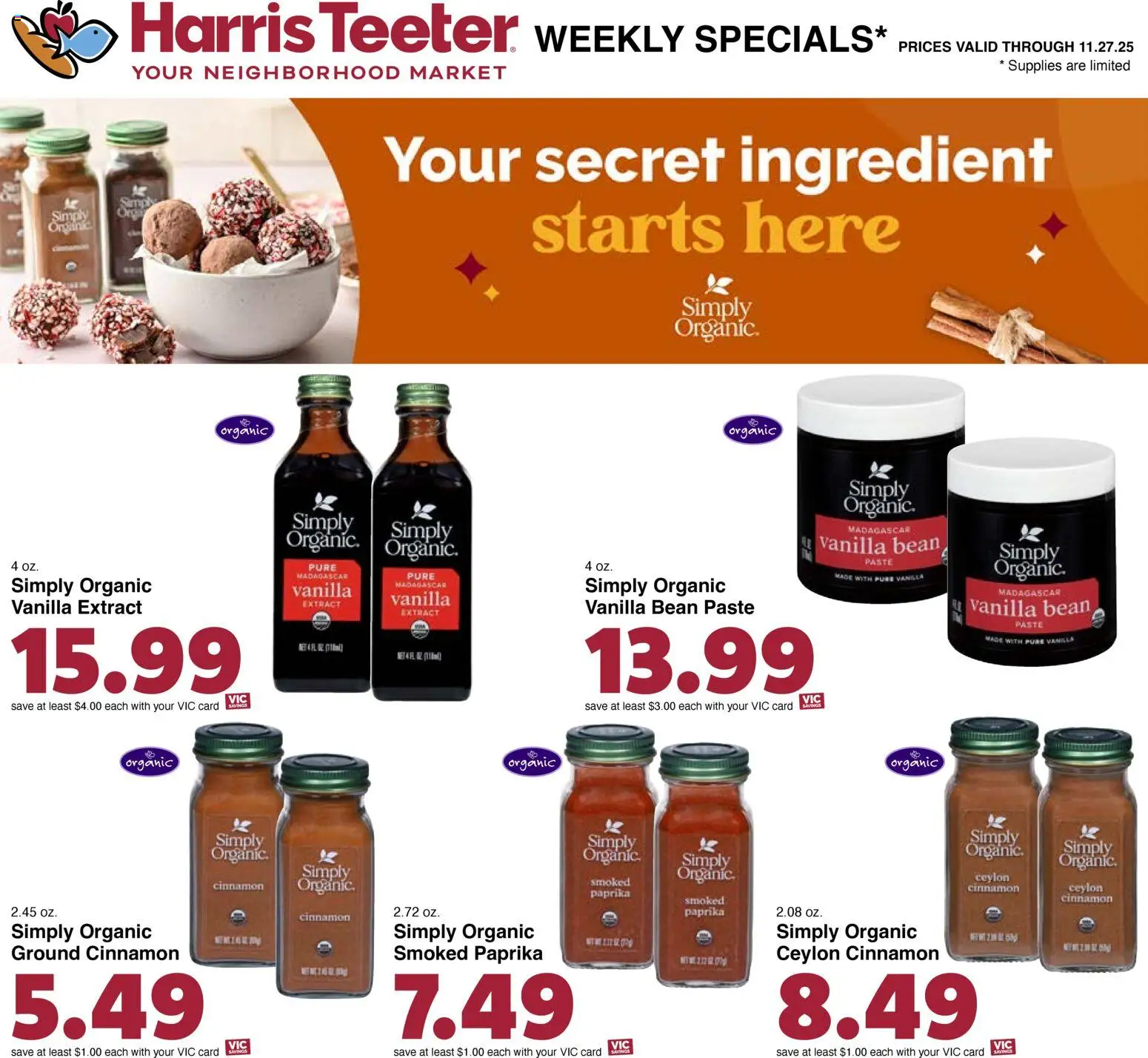 Harris Teeter Weekly Ad - SC - valid from 19.11.2025 | Page: 17 | Products: 2人掛けソファ