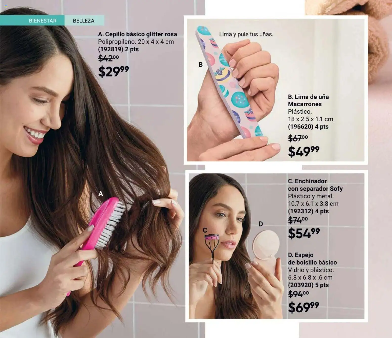 Nuevas ofertas de AVON válidas en toda la República Mexicana desde el 13.03.2026. ¡Encuentra las mejores ofertas en AVON Casa & Estilo 5 2026! | Página: 76