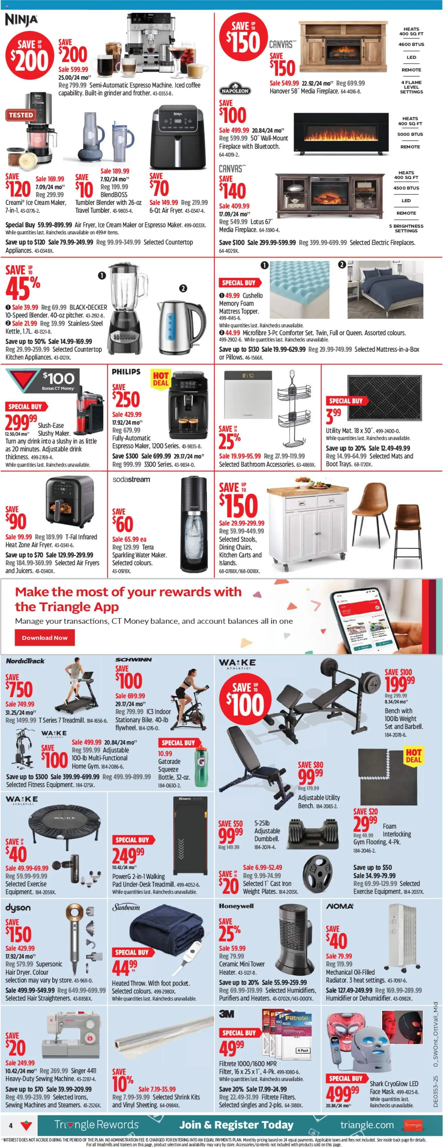 Canadian Tire flyer valid from 25.12.2025 | Page: 8