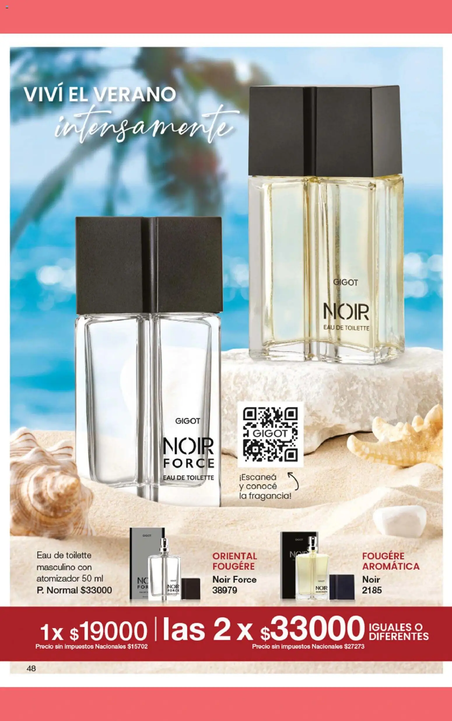 Gigot - CAMPAÑA 01 │ válido desde el 01.01.2026 | Página: 54 | Productos: Fragancia, Eau de toilette