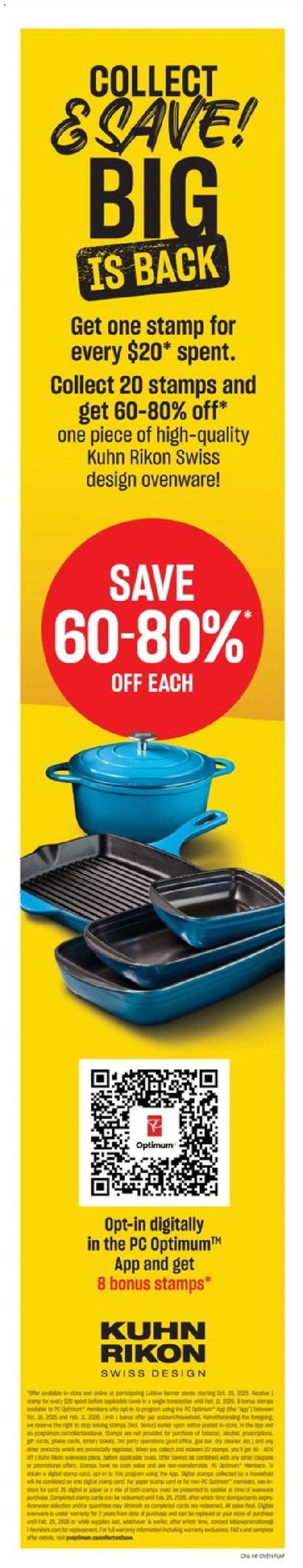 No Frills flyer valid from 30.10.2025 | Page: 14 | Products: PC