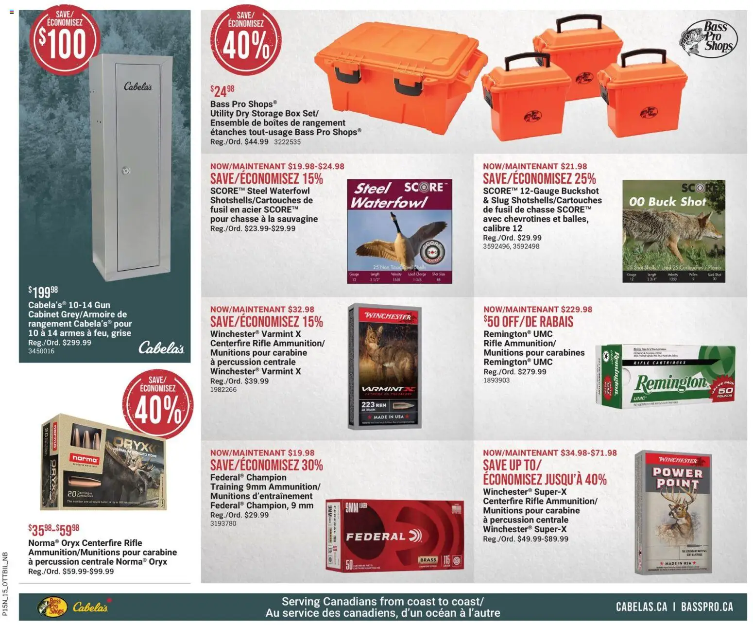Cabelas flyer valid from 06.11.2025 | Page: 16