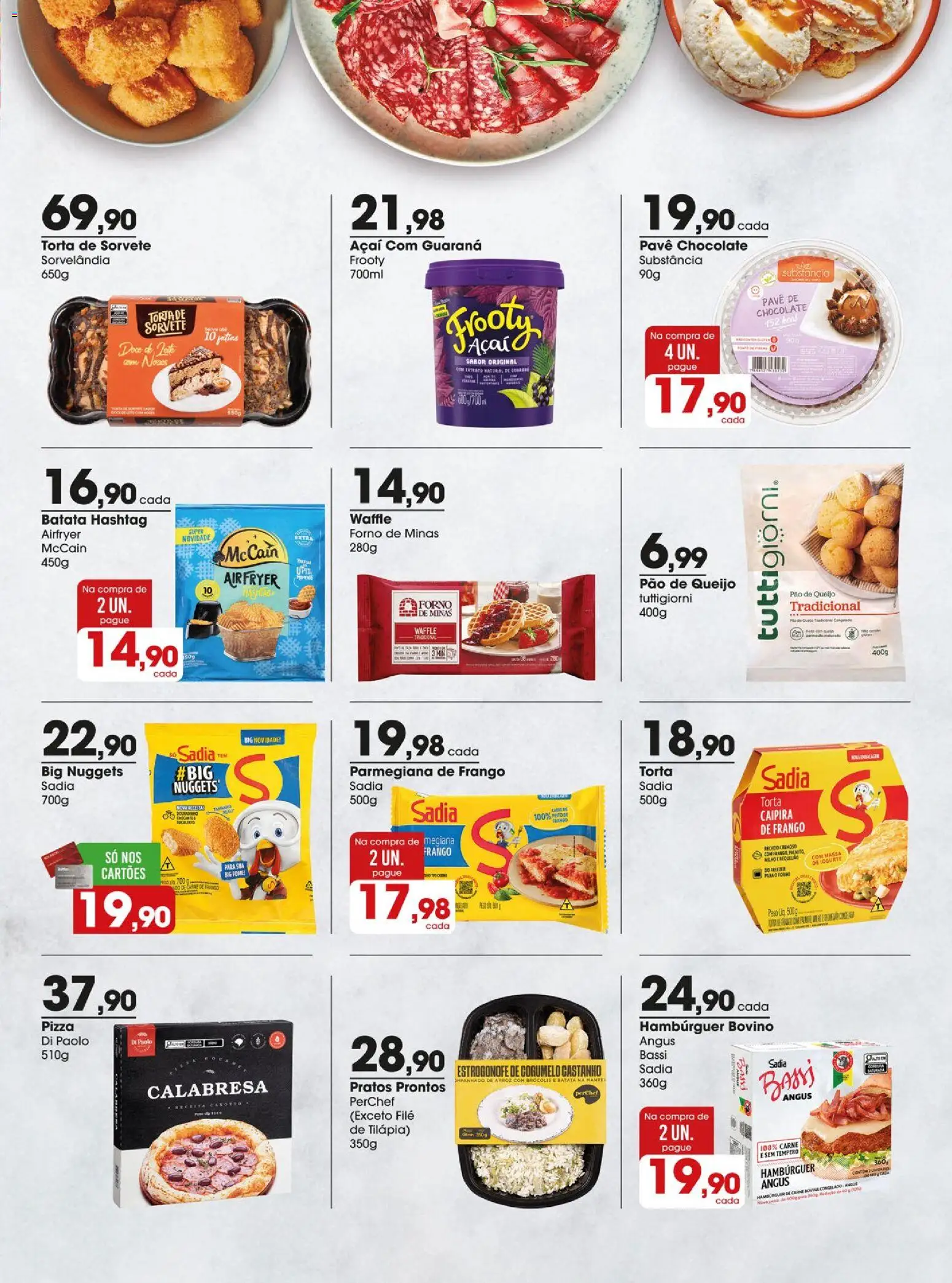 Zaffari Folheto - válido de 28.04.2026 | Página: 15 | Produtos: Guaraná, Freezer, Hambúrguer, Sorvete