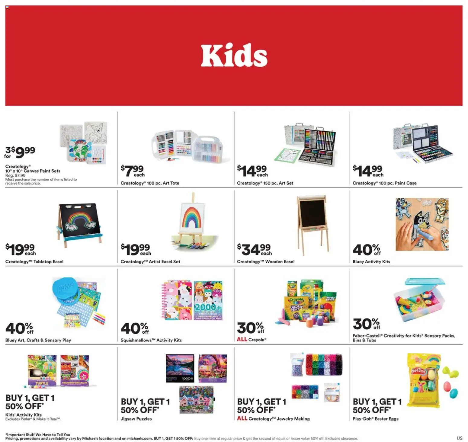 Michaels Weekly Ad - valid from 29.03.2026 | Page: 2