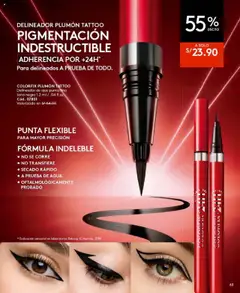 Vista previa de folleto Ésika - Campaña 17 de la Ésika válido desde 24.10.2025 | Página: 67