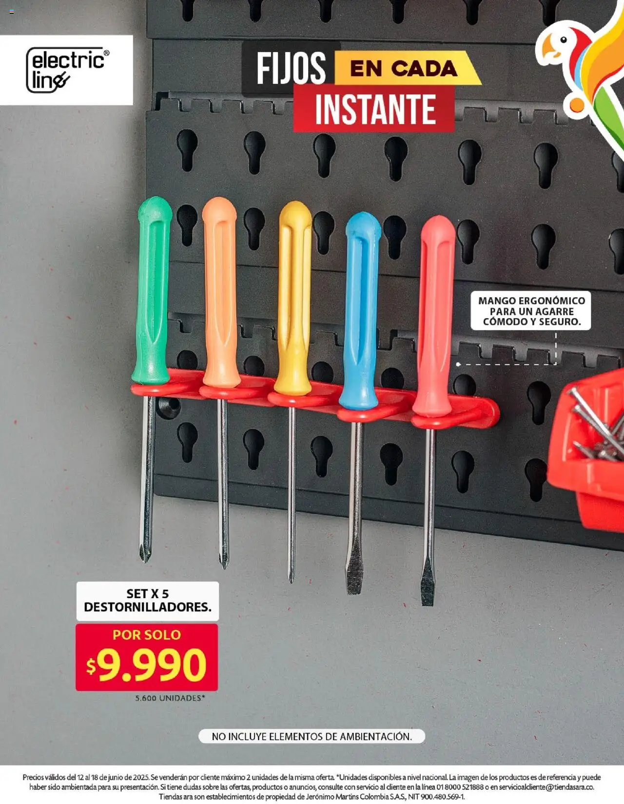 Ara revista - valida desde el 12.06.2025 | Página: 10 | Productos: Sobre, Mango
