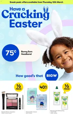 Preview of Big W Catalogue - valid from 12.03.2026