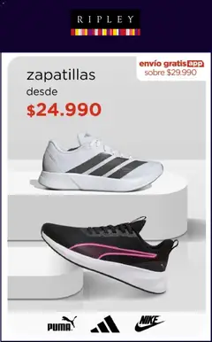 Ripley ofertas  válido desde el 20.11.2025 | Página: 6 | Productos: Sobre, Zapatillas