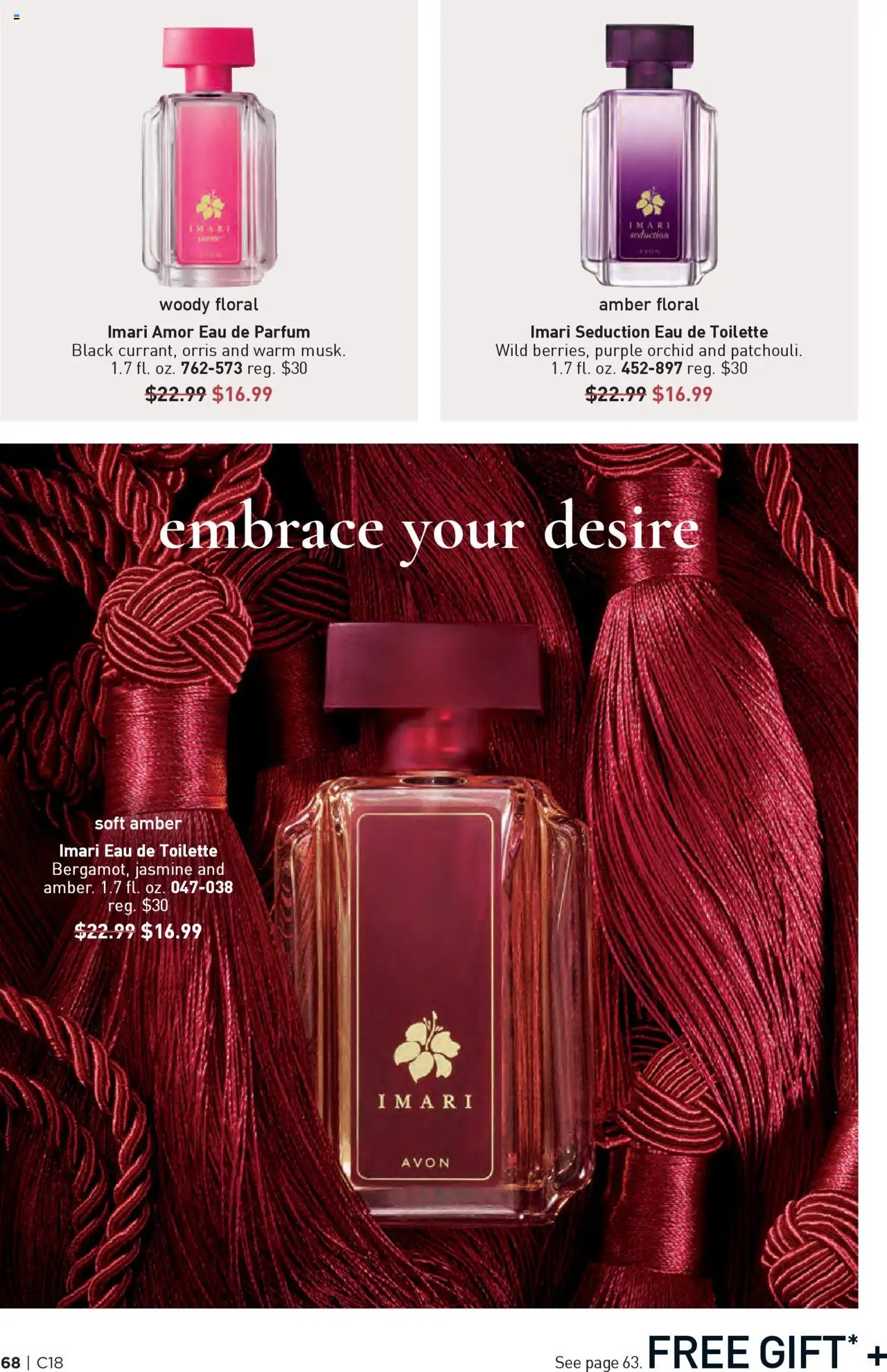 Avon Brochure - valid from 27.08.2025 | Page: 68 | Products: Eau de toilette