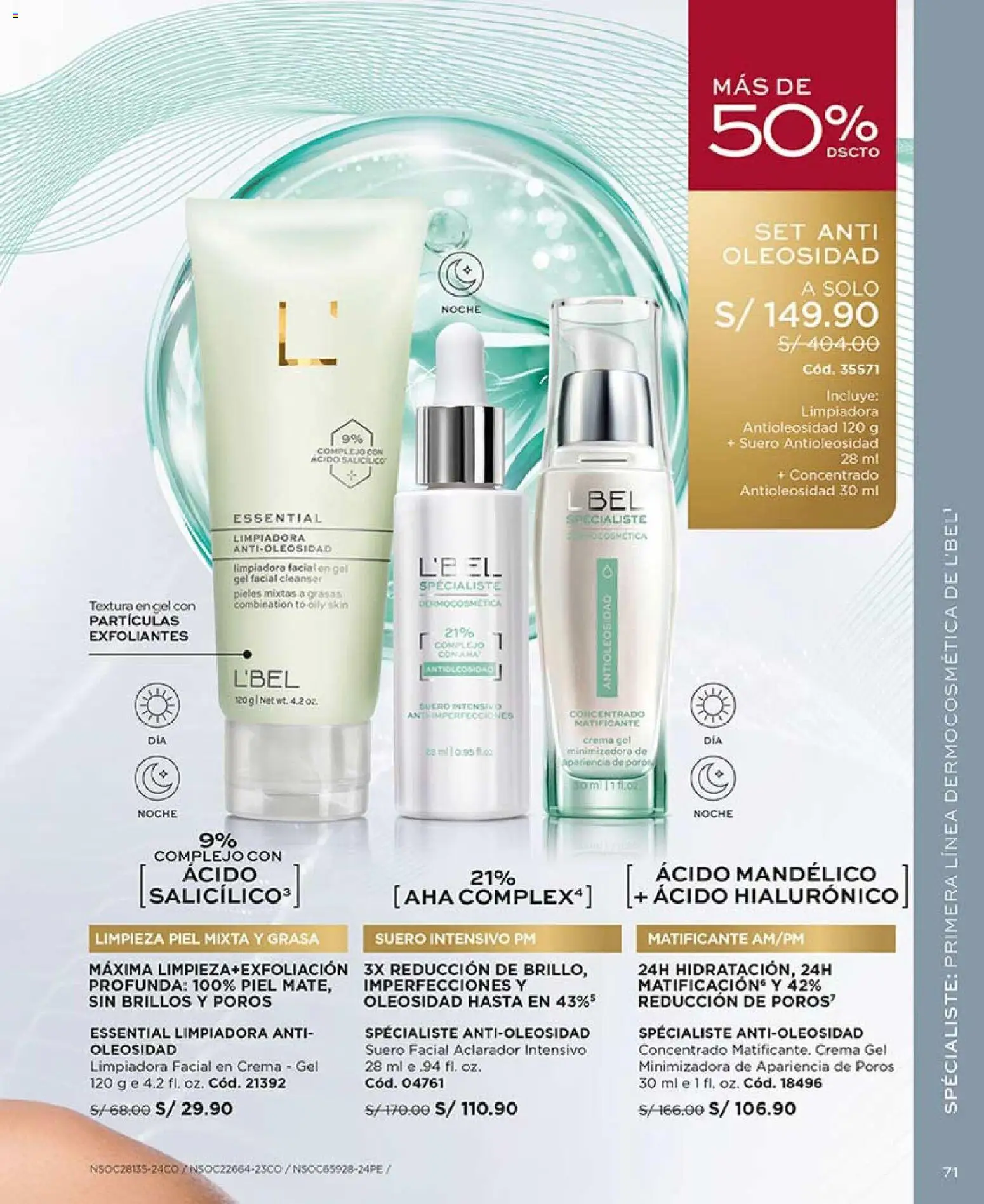 Catálogo L'Bel válido desde 14.11.2025 | Página: 71 | Productos: Crema