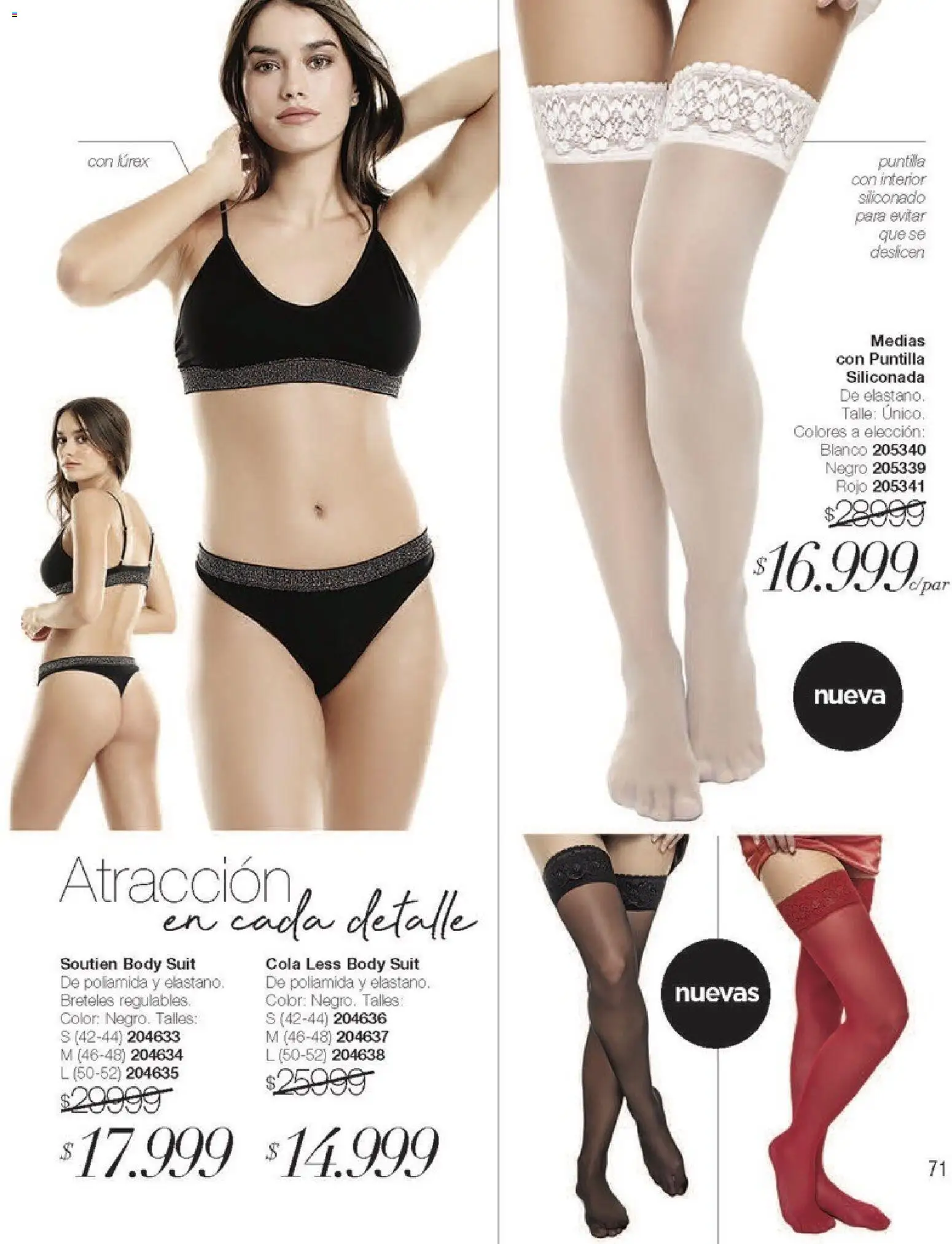 Violetta - Violetta Cosméticos │ válido desde el 09.03.2026 | Página: 404 | Productos: Body, Medias
