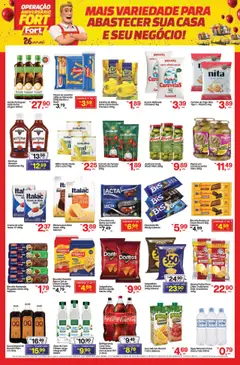 Fort Atacadista - Ofertas Fim de Semana - Pré-Visualização do folheto da loja Fort Atacadista, válido de 18.10.2025 | Página: 2