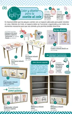 Sodimac catálogo │ válido desde el 11.08.2025 | Página: 6 | Productos: Organizador, Escritorio, Mesa, Batería