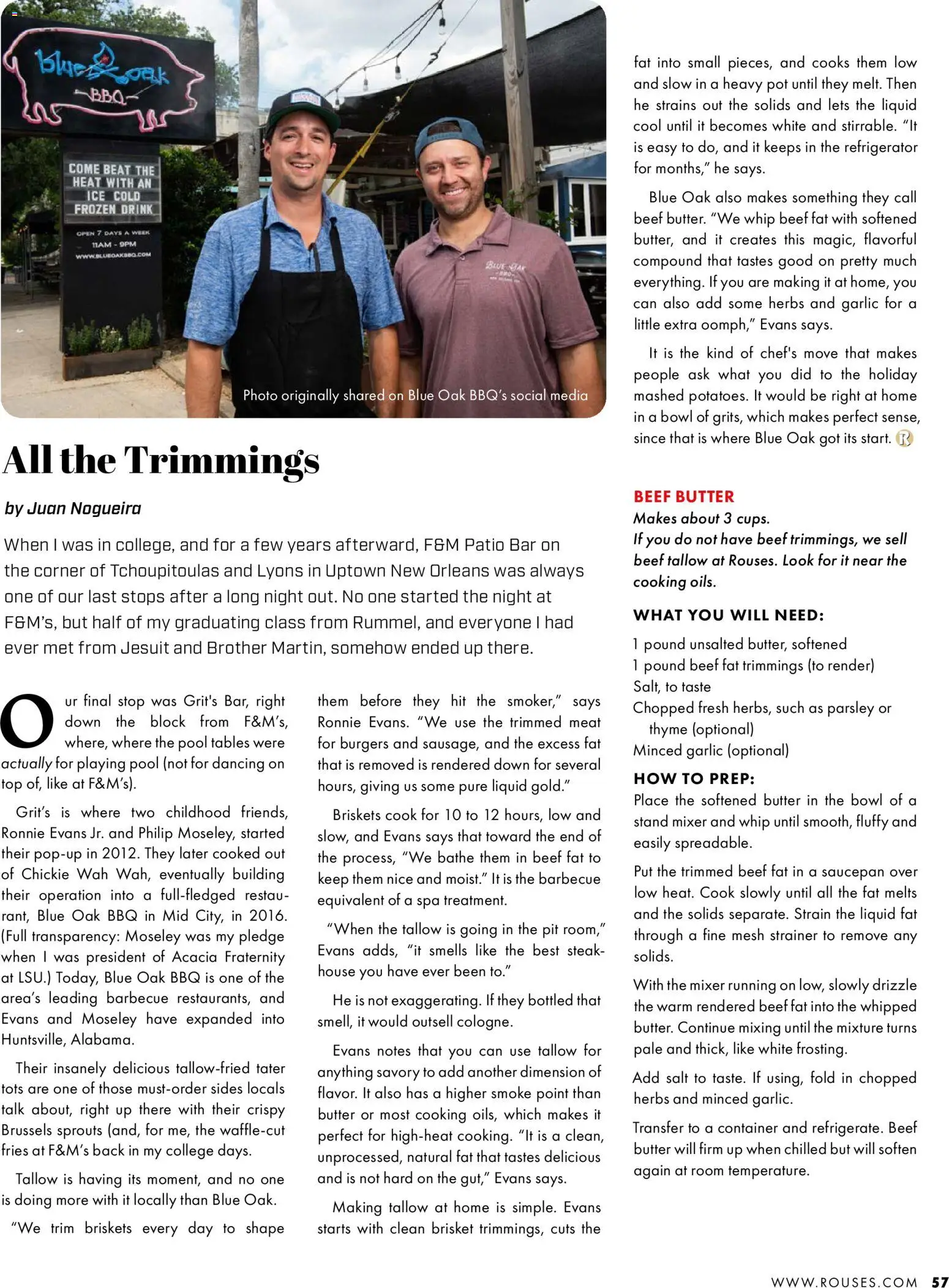 Rouses Magazine Winter 2025 - valid from 20.11.2025 | Page: 59 | Products: Brussels Sprouts, Trim, Salt, Garlic