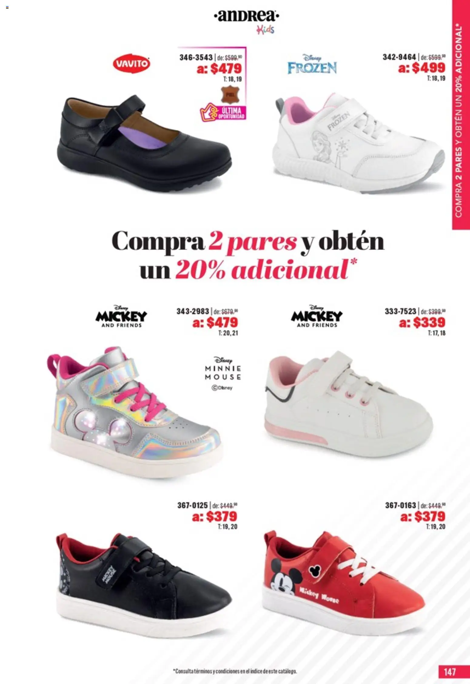 Nuevas ofertas de Andrea válidas en toda la República Mexicana desde el 05.04.2026. ¡Encuentra las mejores ofertas en Andrea catálogo Outlet! | Página: 147 | Productos: Mouse