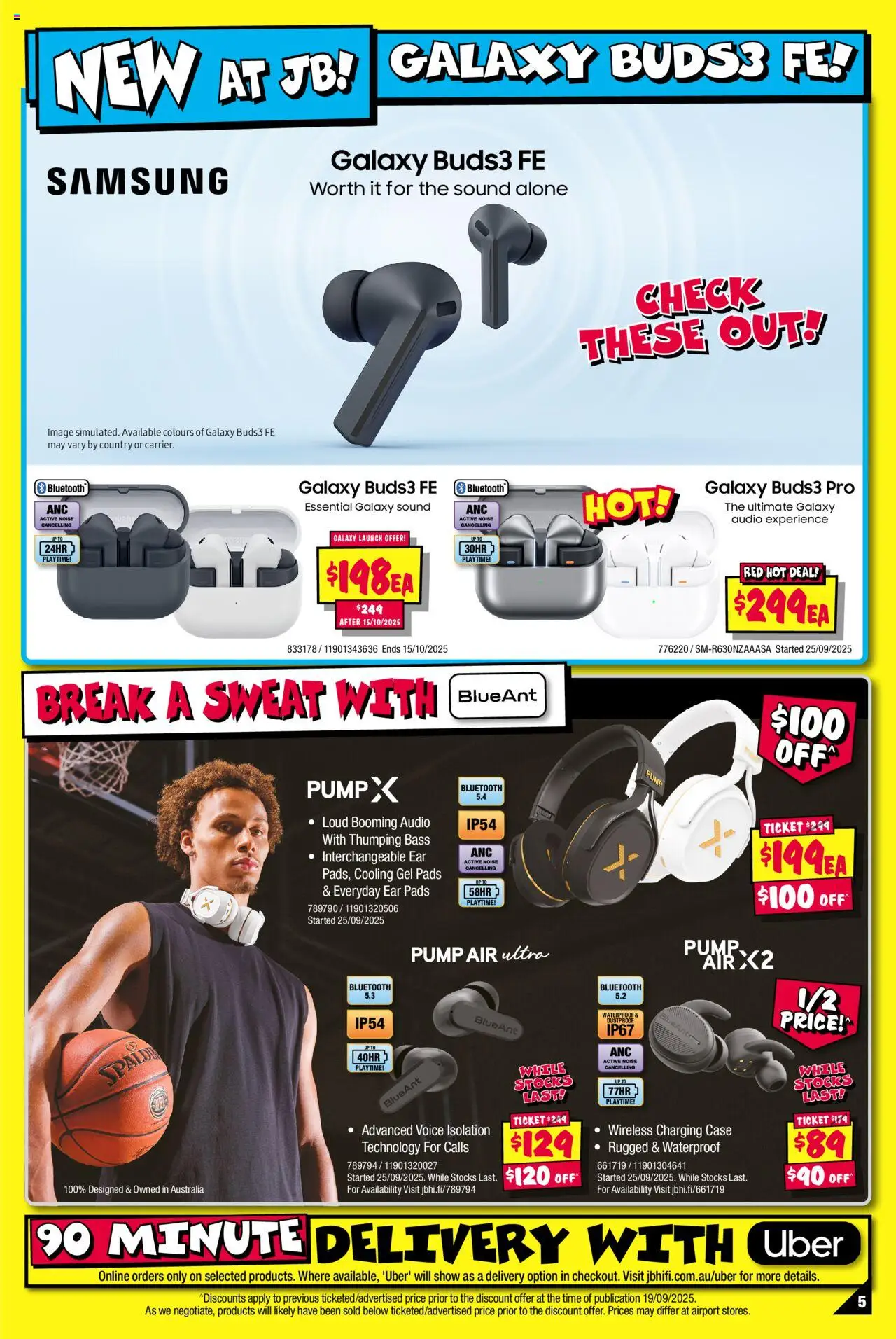 JB Hi-Fi catalogue - valid from 02.10.2025 | Page: 5 | Products: Audio, Case
