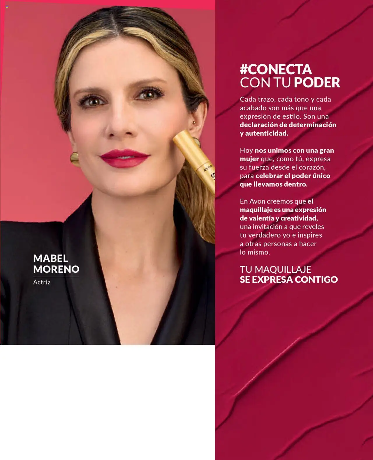 Avon revista - valida desde el 12.09.2025 | Página: 7 | Productos: Maquillaje