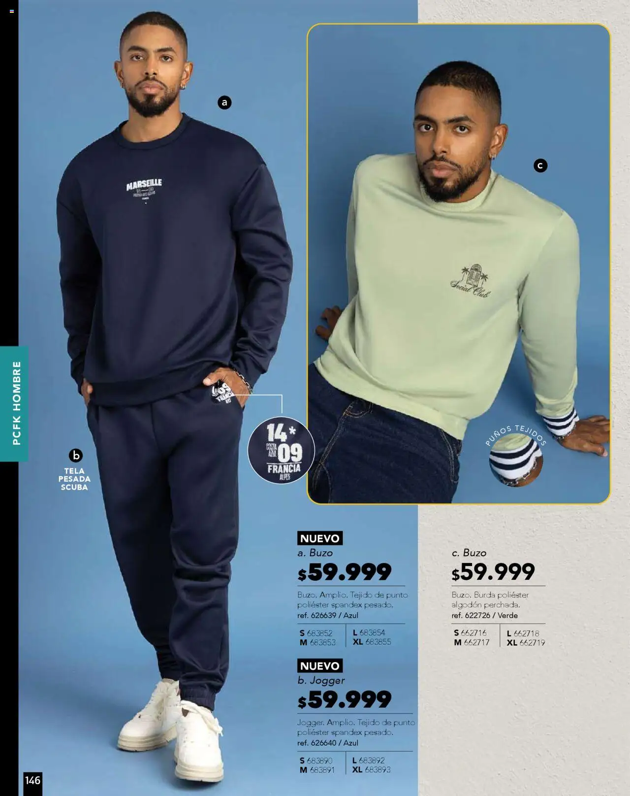 Pacifika revista - valida desde el 10.09.2025 | Página: 172 | Productos: Algodón, Buzo