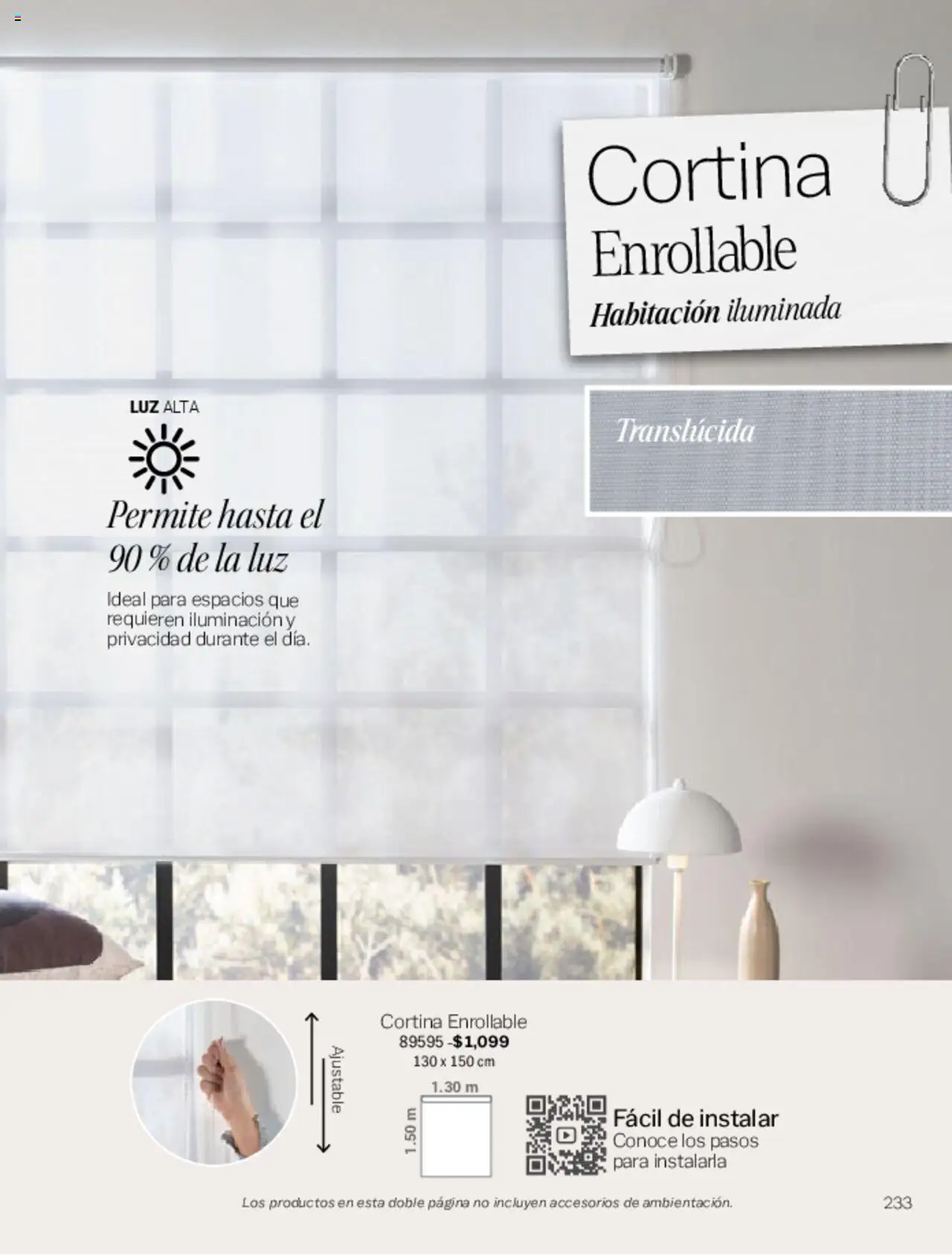 Nuevas ofertas de Vianney válidas en toda la República Mexicana desde el 07.03.2025. ¡Encuentra las mejores ofertas en Vianney catálogo Primavera! | Página: 237