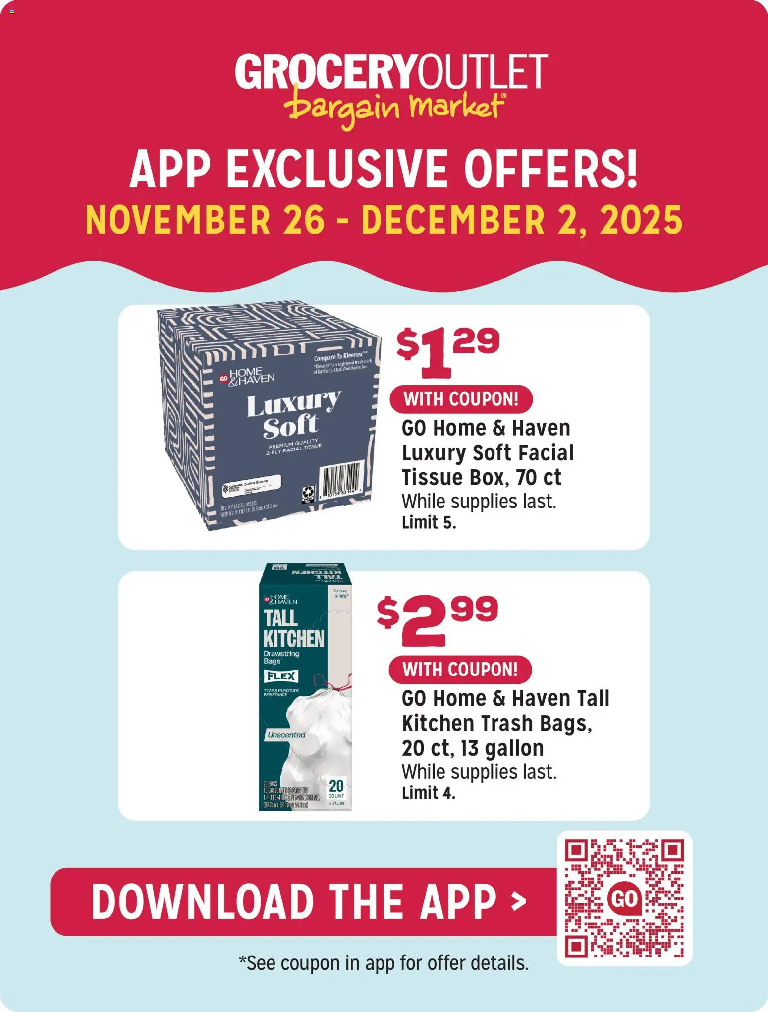 Grocery Outlet Weekly Ad - valid from 26.11.2025 | Page: 5