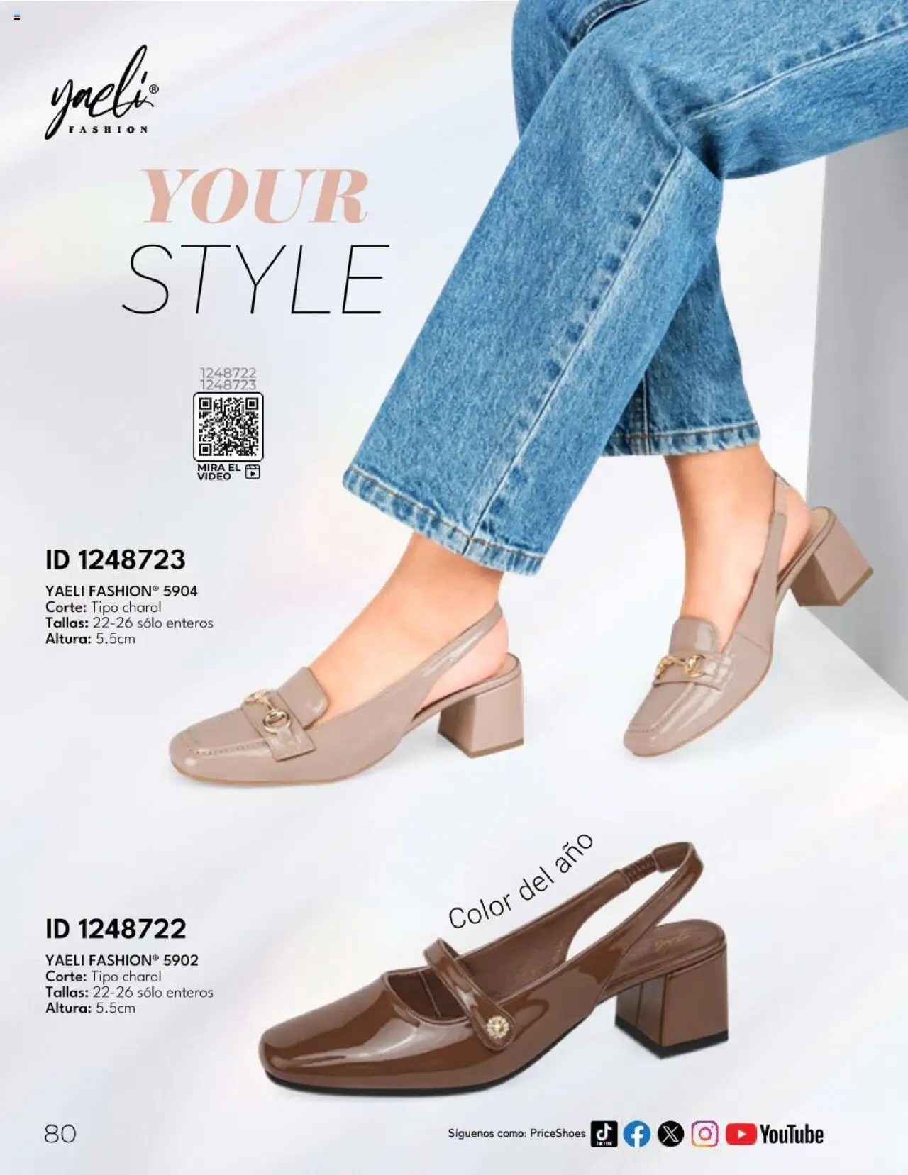 Nuevas ofertas de Price Shoes válidas en toda la República Mexicana desde el 26.06.2025. ¡Encuentra las mejores ofertas en Price Shoes catálogo Botas ! | Página: 80 | Productos: Video