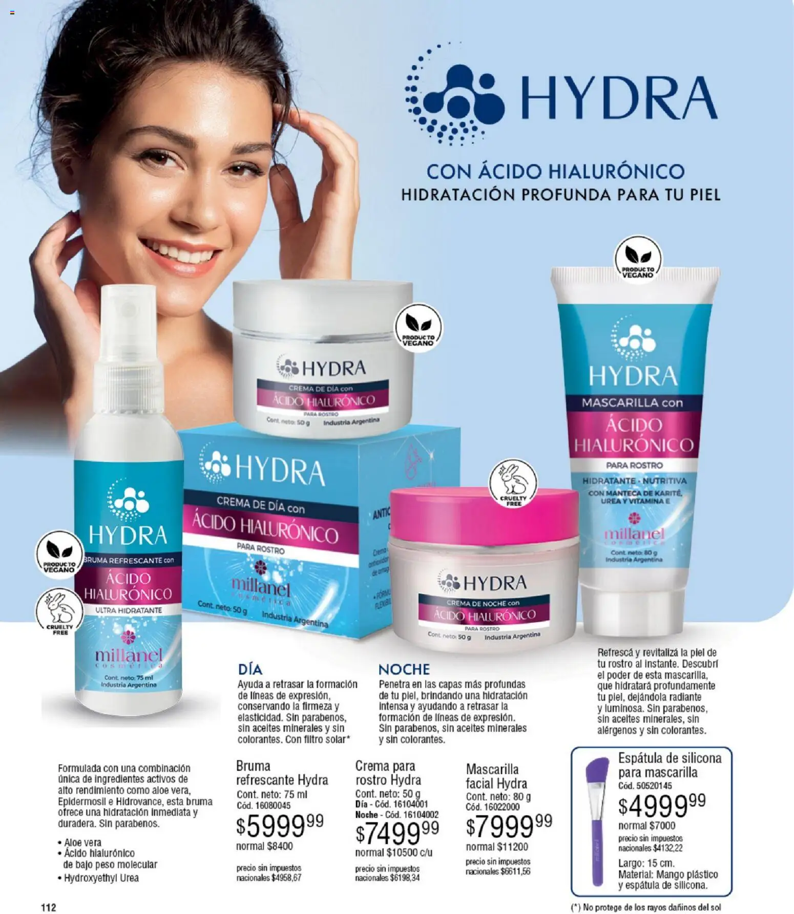 Millanel - Catálogo │ válido desde el 08.12.2025 | Página: 136 | Productos: Peso, Mascarilla, Mango, Manteca