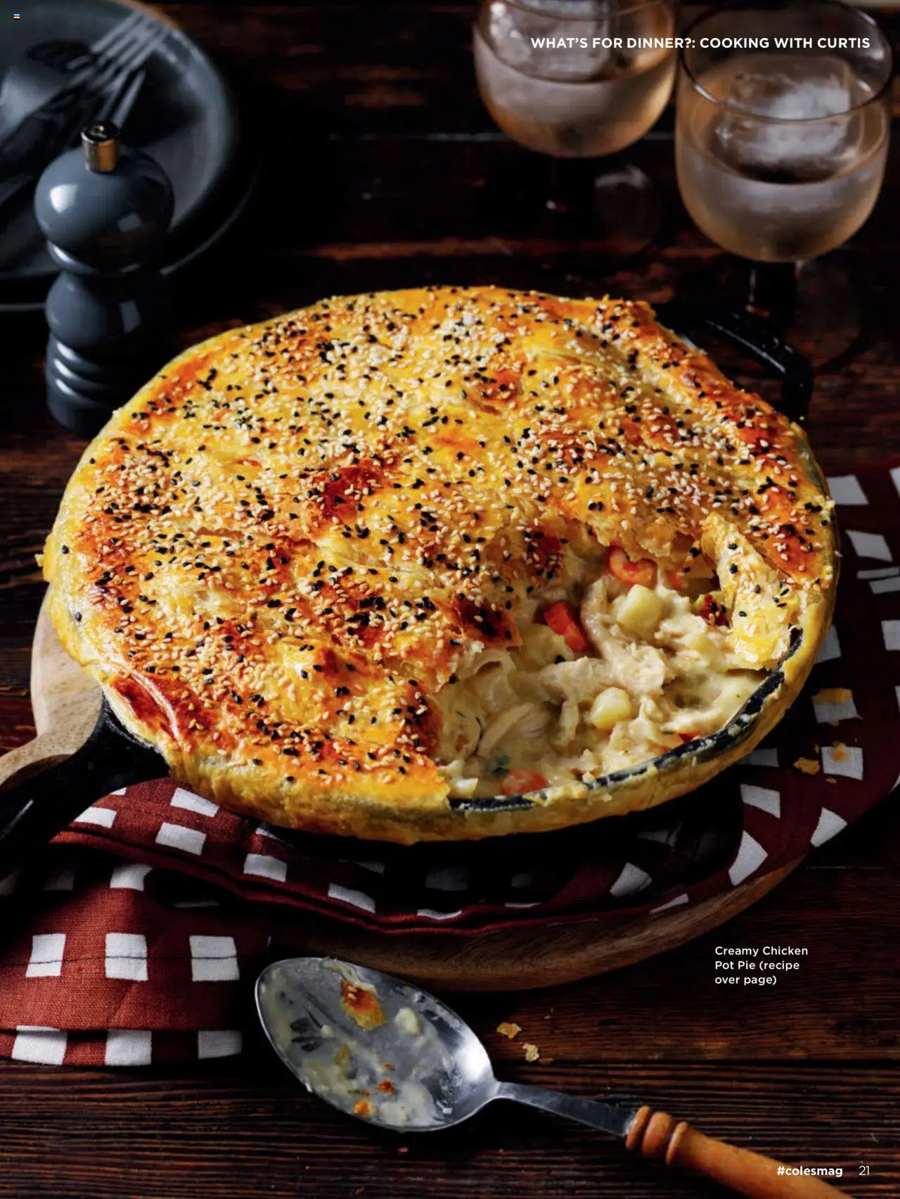 Coles catalogue - valid from 07.08.2025 | Page: 21 | Products: Pot, Chicken