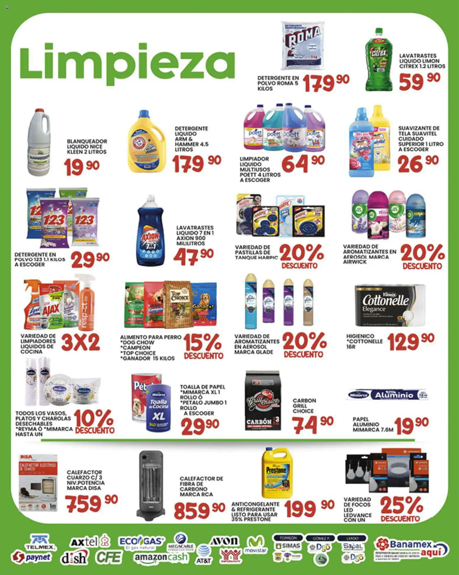 Nuevas ofertas de Alsuper válidas en toda la República Mexicana desde el 06.02.2026. ¡Encuentra las mejores ofertas en Alsuper folleto Laguna! | Página: 5