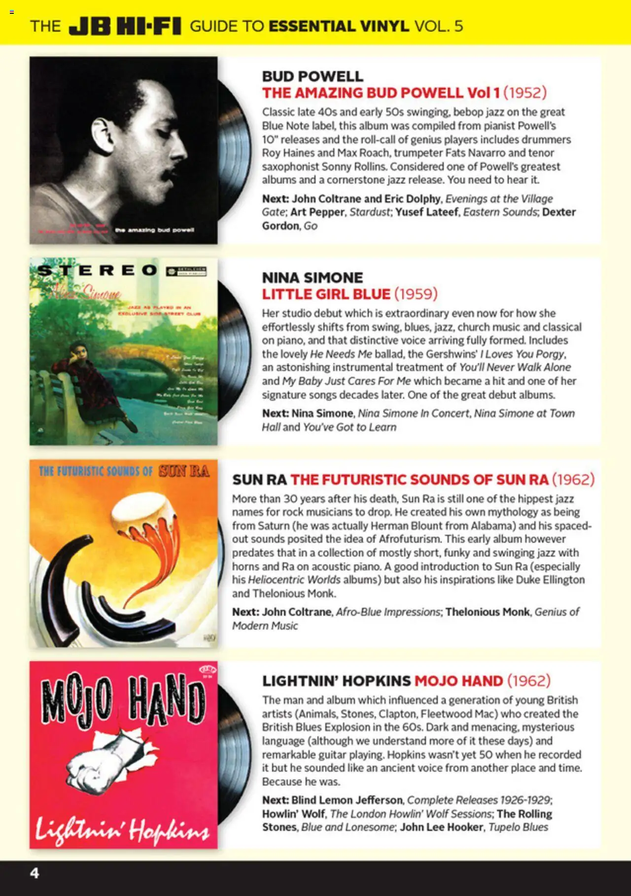 JB Hi-Fi catalogue from 12.11.2024 | Page: 4